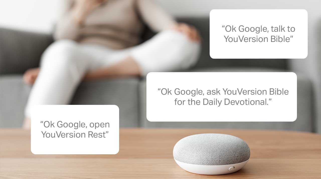 YouVersion Bible on Google Assistant - YouVersion