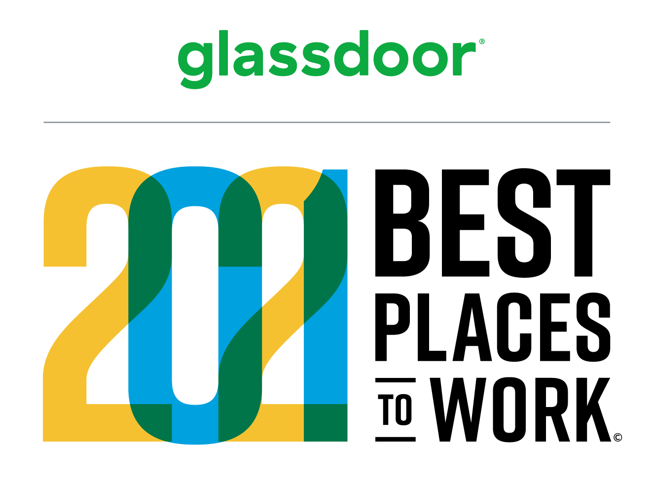 Proud to be a Glassdoor 2021 Employees' Choice Best Place to Work