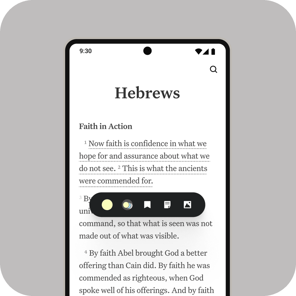Bible App Lite screenshot